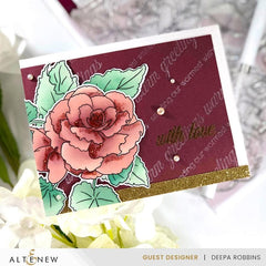 Altenew Build-A-Garden Set Build-A-Garden: Frilly Begonia