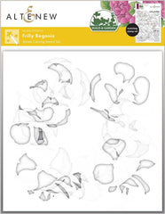 Altenew Build-A-Garden Set Build-A-Garden: Frilly Begonia