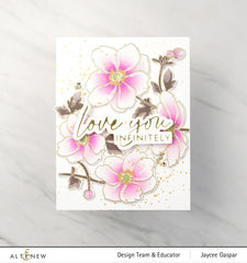 Altenew Build-A-Garden Set Build-A-Garden: Japanese Anemone