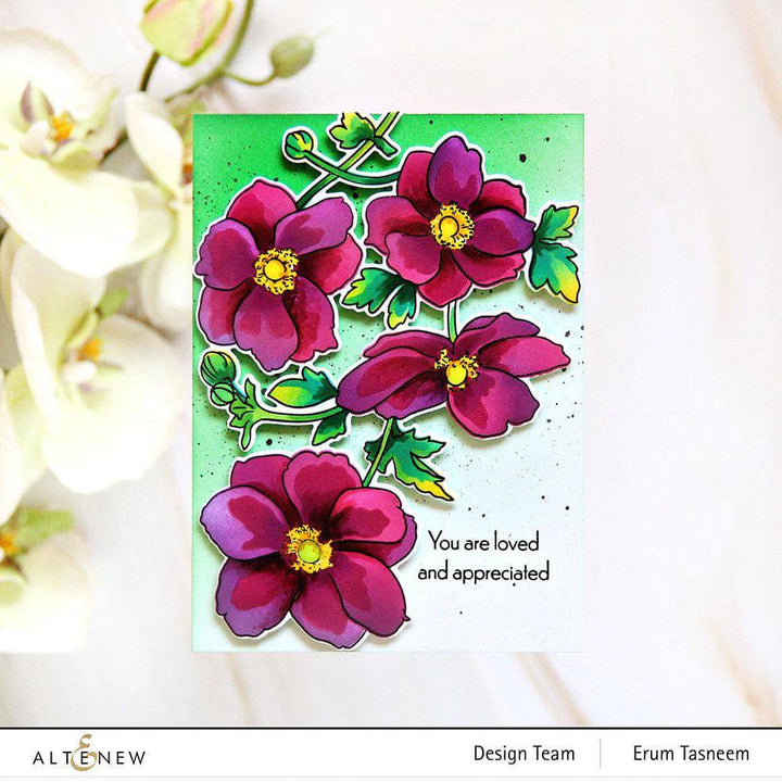 Altenew Build-A-Garden Set Build-A-Garden: Japanese Anemone
