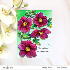 Altenew Build-A-Garden Set Build-A-Garden: Japanese Anemone