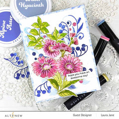 Altenew Build-A-Garden Set Build-A-Garden: Morning Asters