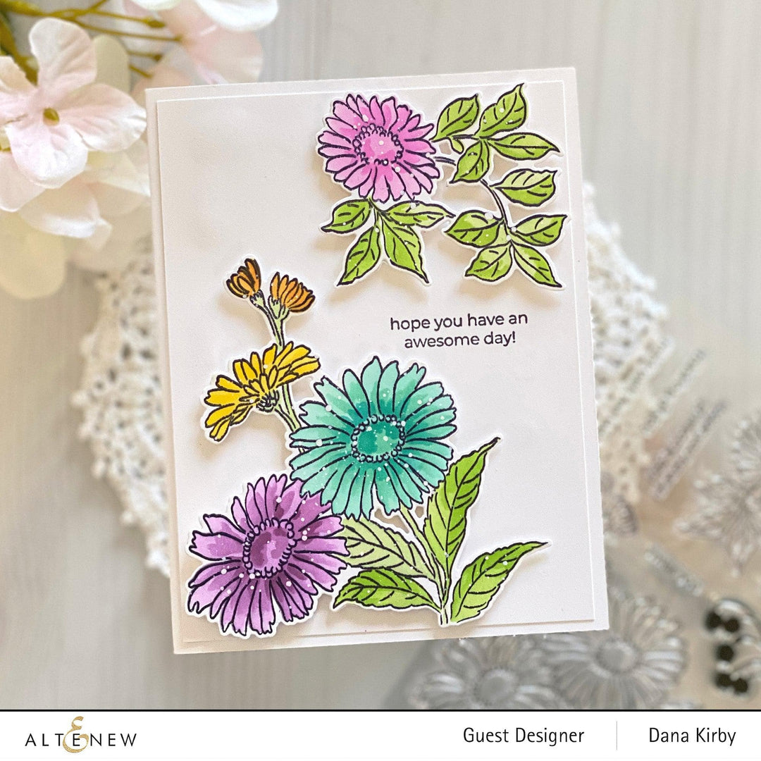 Altenew Build-A-Garden Set Build-A-Garden: Morning Asters
