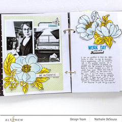 Altenew Build-A-Garden Set Build-A-Garden: Pristine Peonies