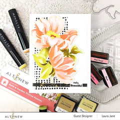 Altenew Build-A-Garden Set Build-A-Garden: Pristine Peonies