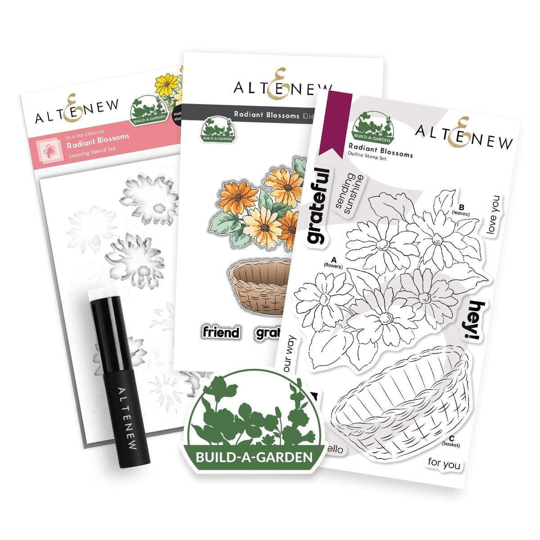 Build-A-Garden: Radiant Blossoms
