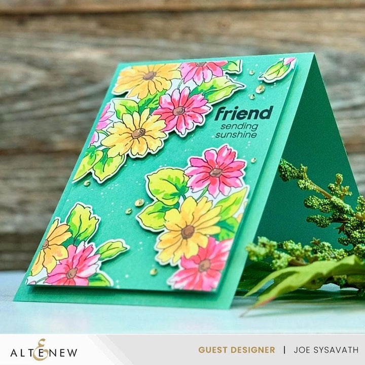 Build-A-Garden: Radiant Blossoms