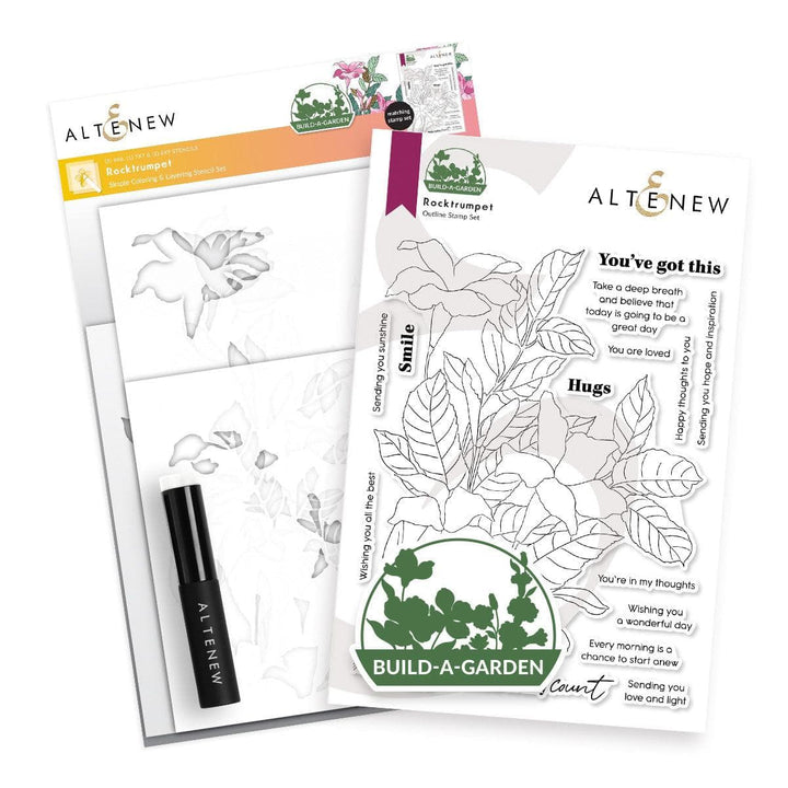 Altenew Build-A-Garden Set Build-A-Garden: Rocktrumpet