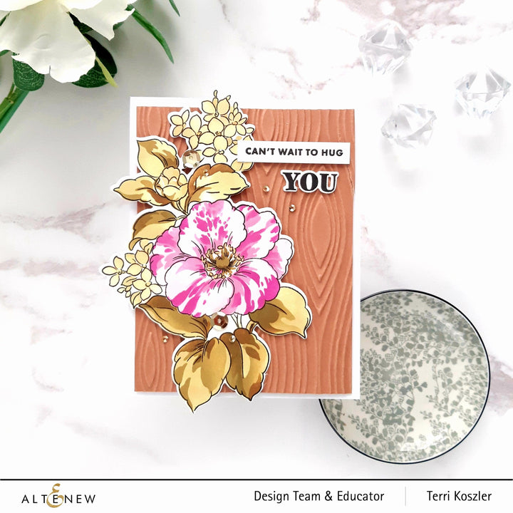 Altenew Build-A-Garden Set Build-A-Garden: Rosa Gallica