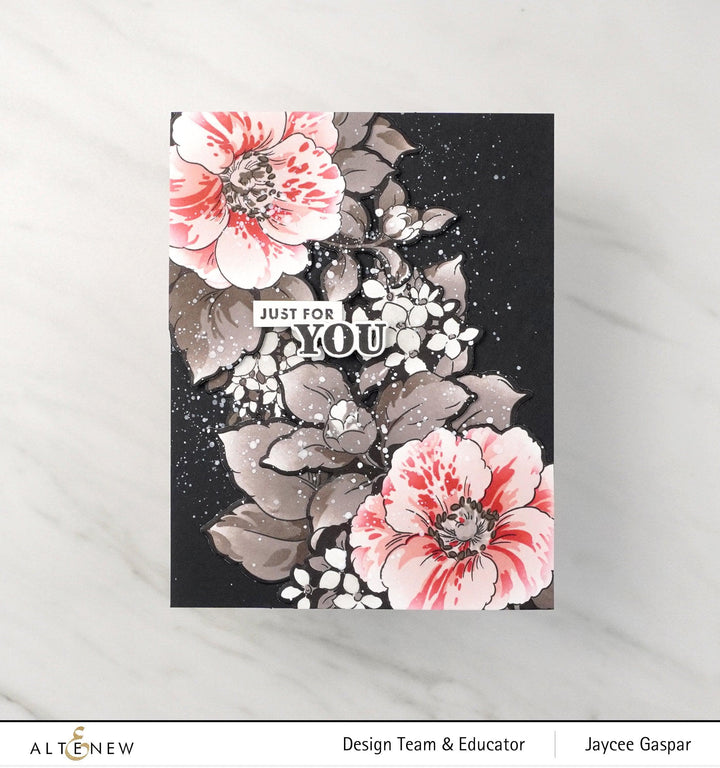 Altenew Build-A-Garden Set Build-A-Garden: Rosa Gallica