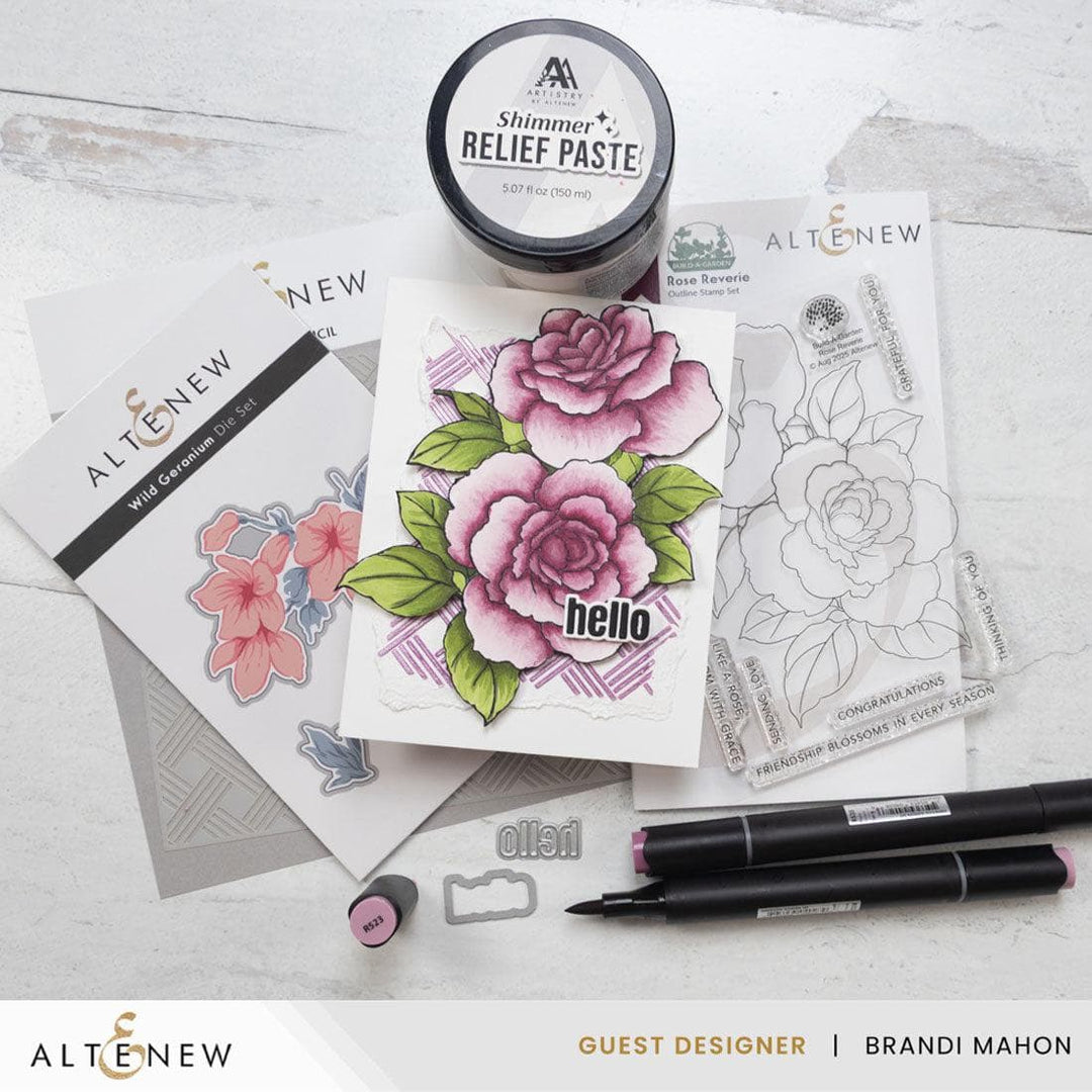 Build-A-Garden: Rose Reverie