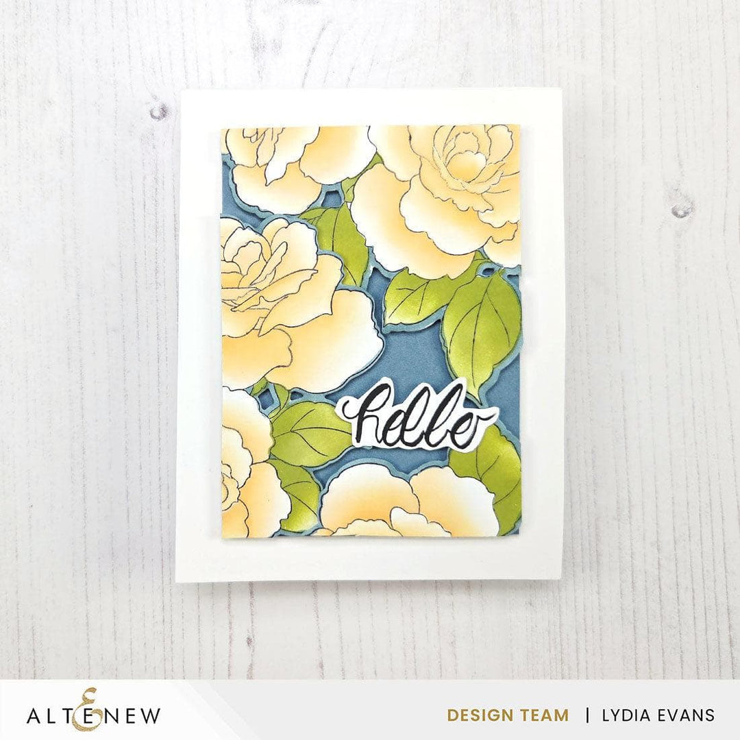 Build-A-Garden: Rose Reverie