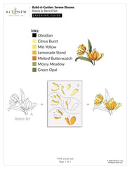 Build-A-Garden: Serene Blooms