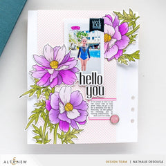 Build-A-Garden: Sulfur Cosmos