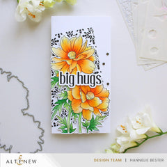 Build-A-Garden: Sulfur Cosmos