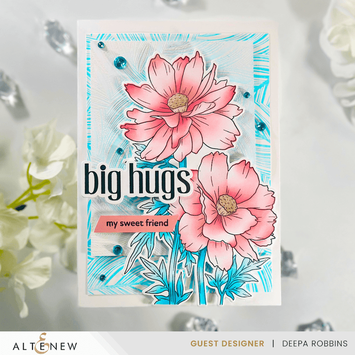 Build-A-Garden: Sulfur Cosmos