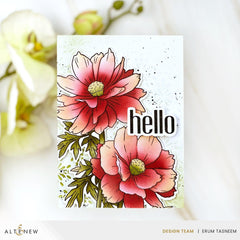 Build-A-Garden: Sulfur Cosmos