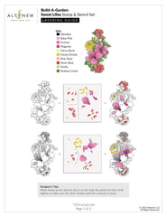 Altenew Build-A-Garden Set Build-A-Garden: Sweet Lilies
