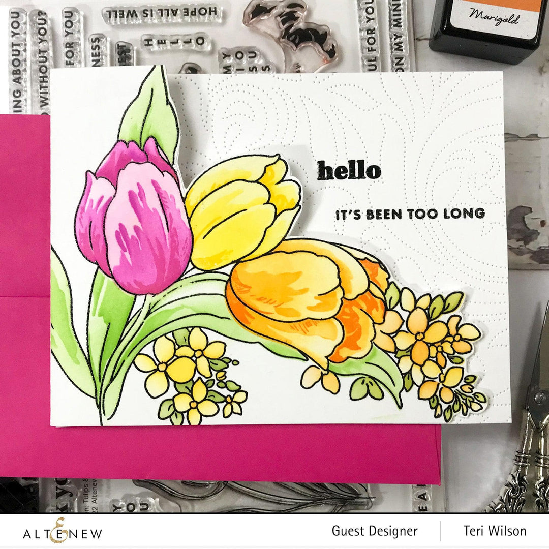 Altenew Build-A-Garden Set Build-A-Garden: Tulips & Friends