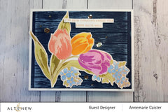 Altenew Build-A-Garden Set Build-A-Garden: Tulips & Friends