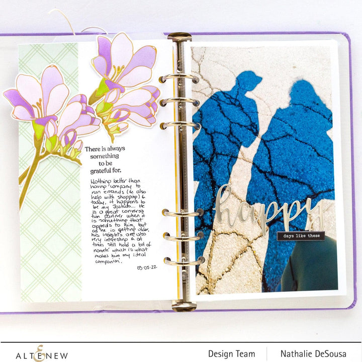 Ningbo Vivi Stationery & Gift Co.,Ltd Cardstock Brushed Silver Metallic Cardstock (10 sheets/set)