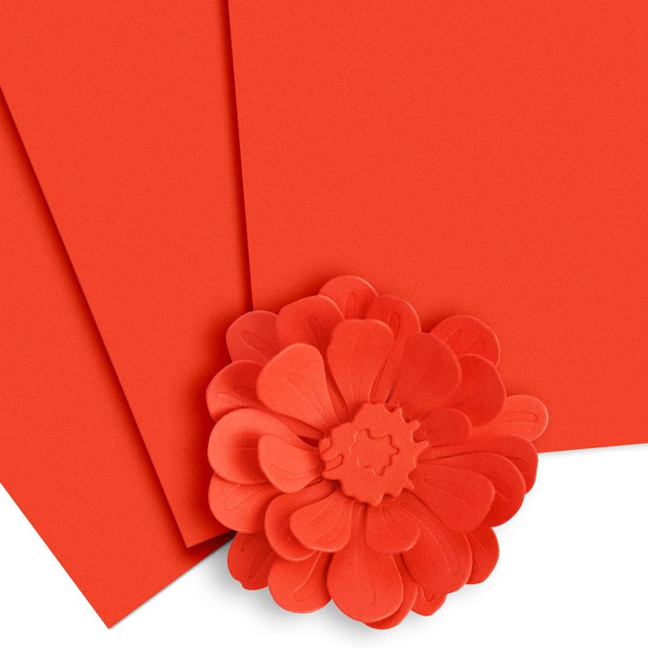 Crafty Necessities: Burnt Red Cardstock (10 sheets/set)