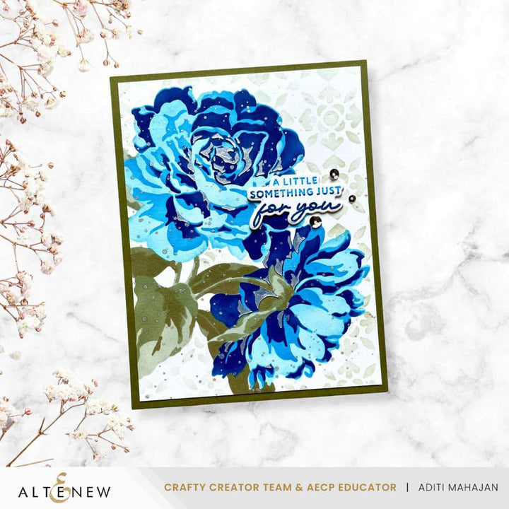 Crafty Necessities: Green Opal Cardstock (10 sheets/set)