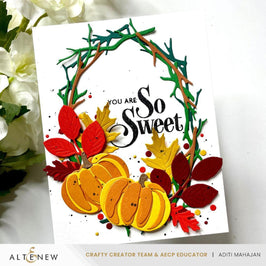 Crafty Necessities: Honey Drizzle Cardstock (10 sheets/set)