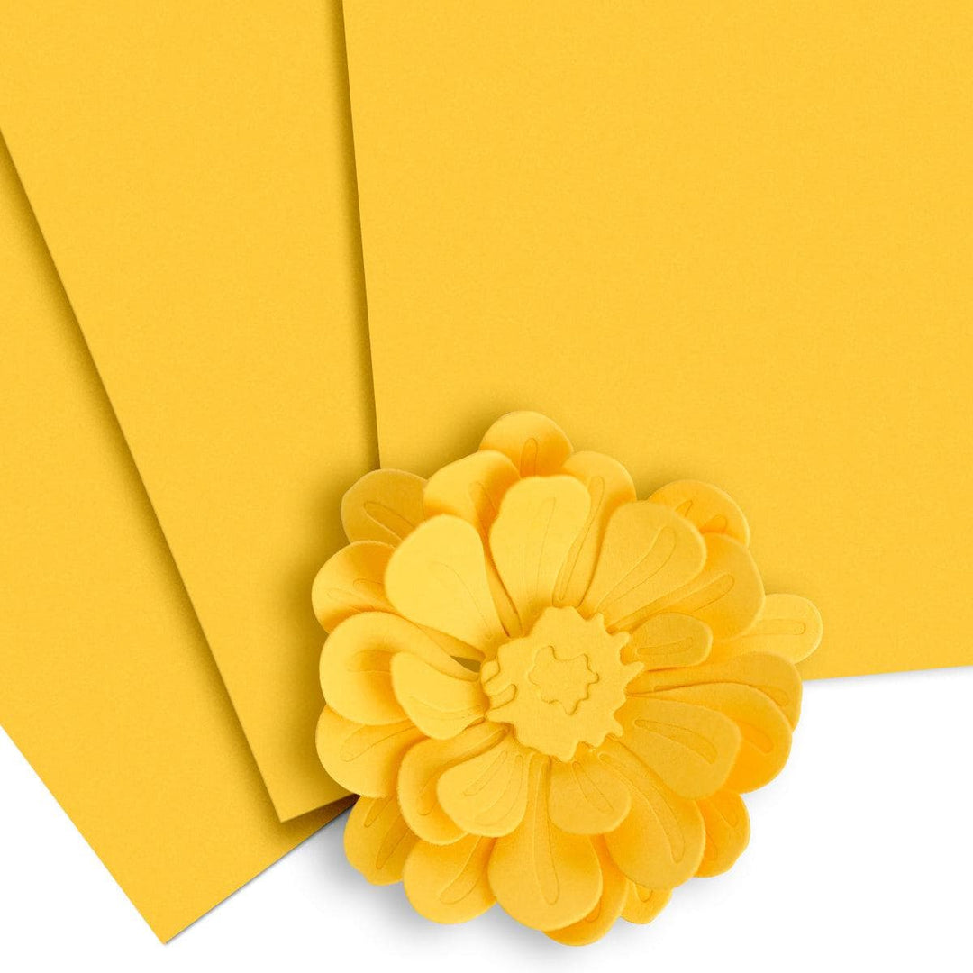 Crafty Necessities: Maple Yellow Cardstock (10 sheets/set)