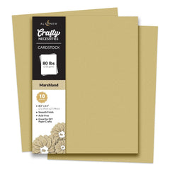 Crafty Necessities: Marshland Cardstock (10 sheets/set)