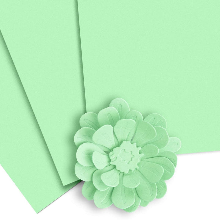 Crafty Necessities: Minty Mint Cardstock (10 sheets/set)