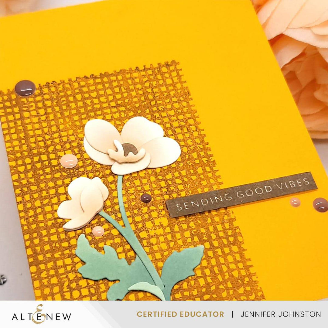 Crafty Necessities: Peachy Glow Cardstock (10 sheets/set)