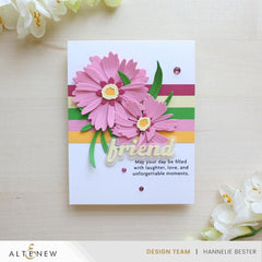 Crafty Necessities: Pink Diamond Cardstock (10 sheets/set)