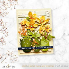 Crafty Necessities: Shattered Shell Cardstock (10 sheets/set)