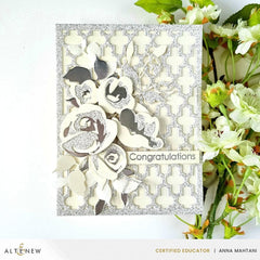 Part A-Glitz Art Craft Co.,LTD Cardstock Glitter Cardstock Set - Dazzling Diamond (8.5x11, 8 sheets)