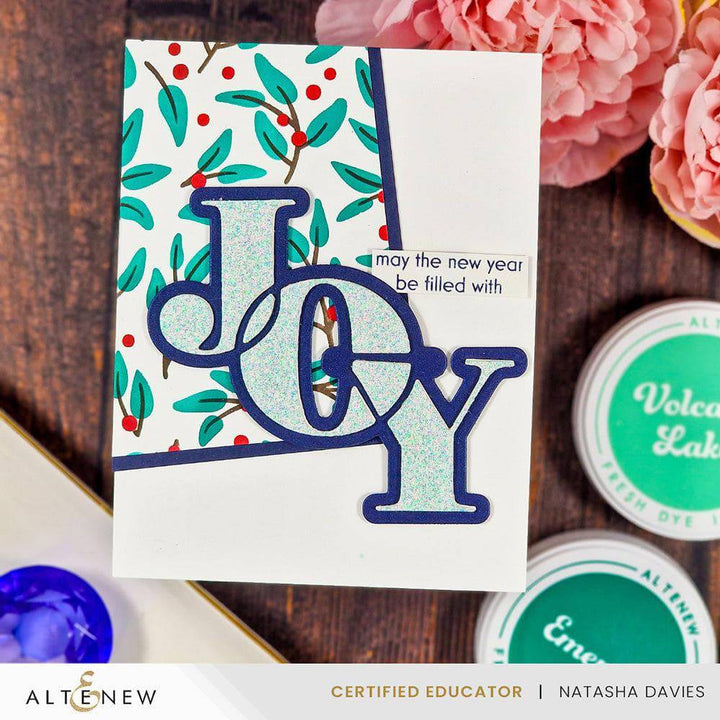 Part A-Glitz Art Craft Co.,LTD Cardstock Glitter Gradient Cardstock Set - Fairy Dust (6 Colors, 24 sheets)