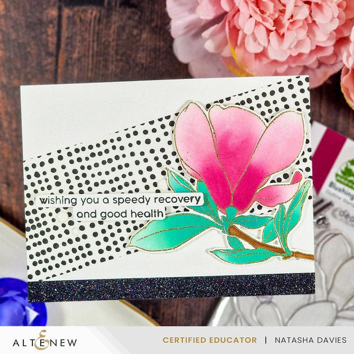 Part A-Glitz Art Craft Co.,LTD Cardstock Glitter Gradient Cardstock Set - Milky Way (6 Colors, 24 sheets)