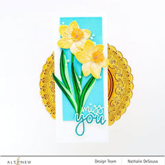 Part A-Glitz Art Craft Co.,LTD Cardstock Glitter Gradient Cardstock Set - Ocean Reflection
