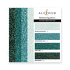 Part A-Glitz Art Craft Co.,LTD Cardstock Glitter Gradient Cardstock Set - Shimmering Shore (4 Colors, 16 sheets)