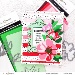 EXP Factors Cardstock Gradient Cardstock Set - Green Meadows