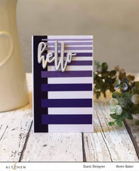 EXP Factors Cardstock Gradient Cardstock Set - New Purple