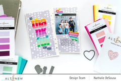 EXP Factors Cardstock Gradient Cardstock Set - Summer Afternoon