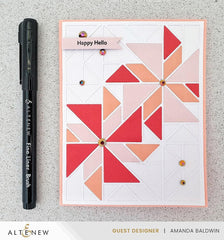 Solid Cardstock Set - Crimson (32 sheets/set)