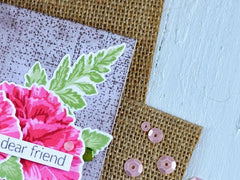 Altenew Class A Touch of Texture Online Cardmaking Class