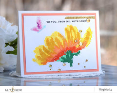 Altenew Creativity Kit Featurette Add Texture with Stitching Class