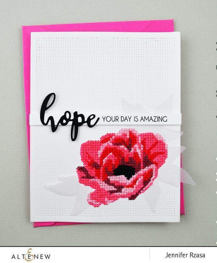 Altenew Creativity Kit Featurette Add Texture with Stitching Class