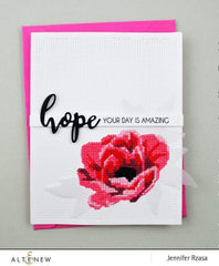 Altenew Creativity Kit Featurette Add Texture with Stitching Class