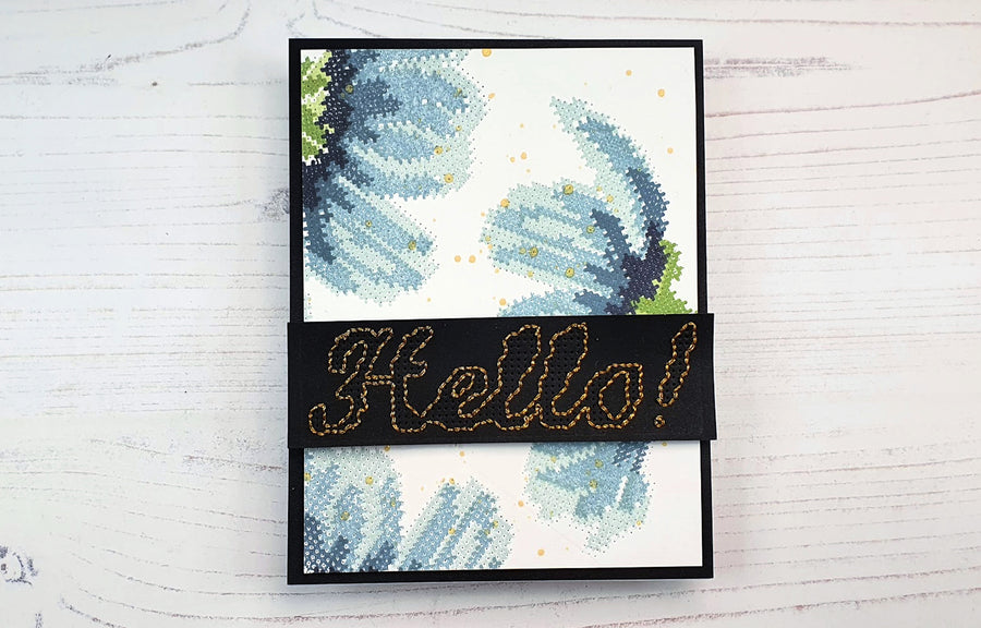 Add Texture with Stitching Class class schedule