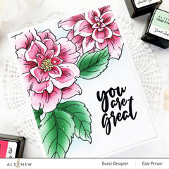 Altenew Creativity Kit Featurette Adding Depth to Watercolor Using Pencils Class