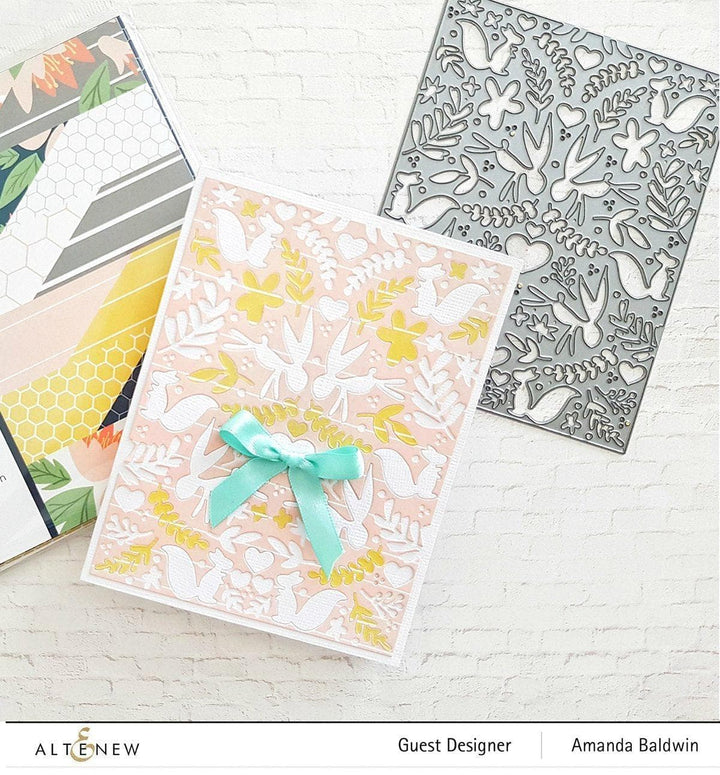 Altenew Creativity Kit Featurette Adding Depth to Watercolor Using Pencils Class
